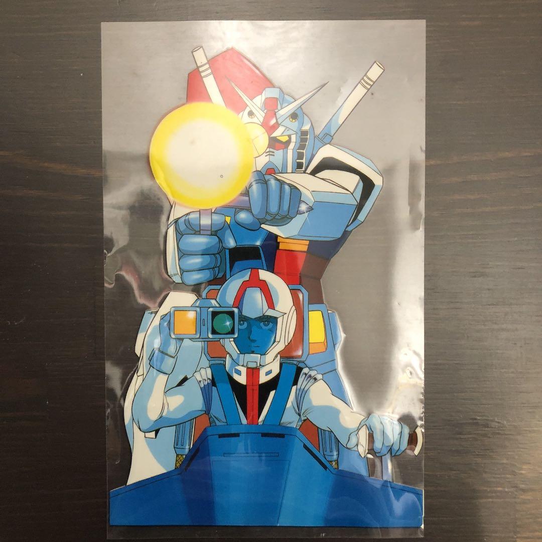 【非売品】 機動戦士ガンダム　セル画風　ANIME FILM