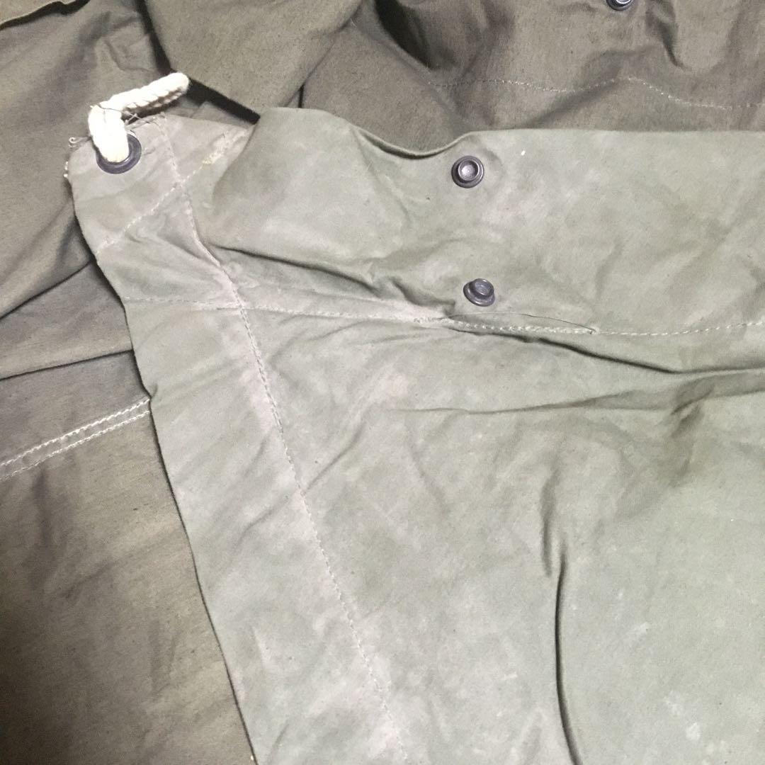 ★デッド＆バッチ一致★アメリカ軍 米軍 US アーミー パップテント 1975年