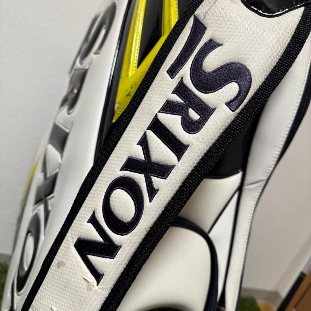 レアカラー スリクソン キャディバッグ ゴルフバッグ 9.5型 プロモデル