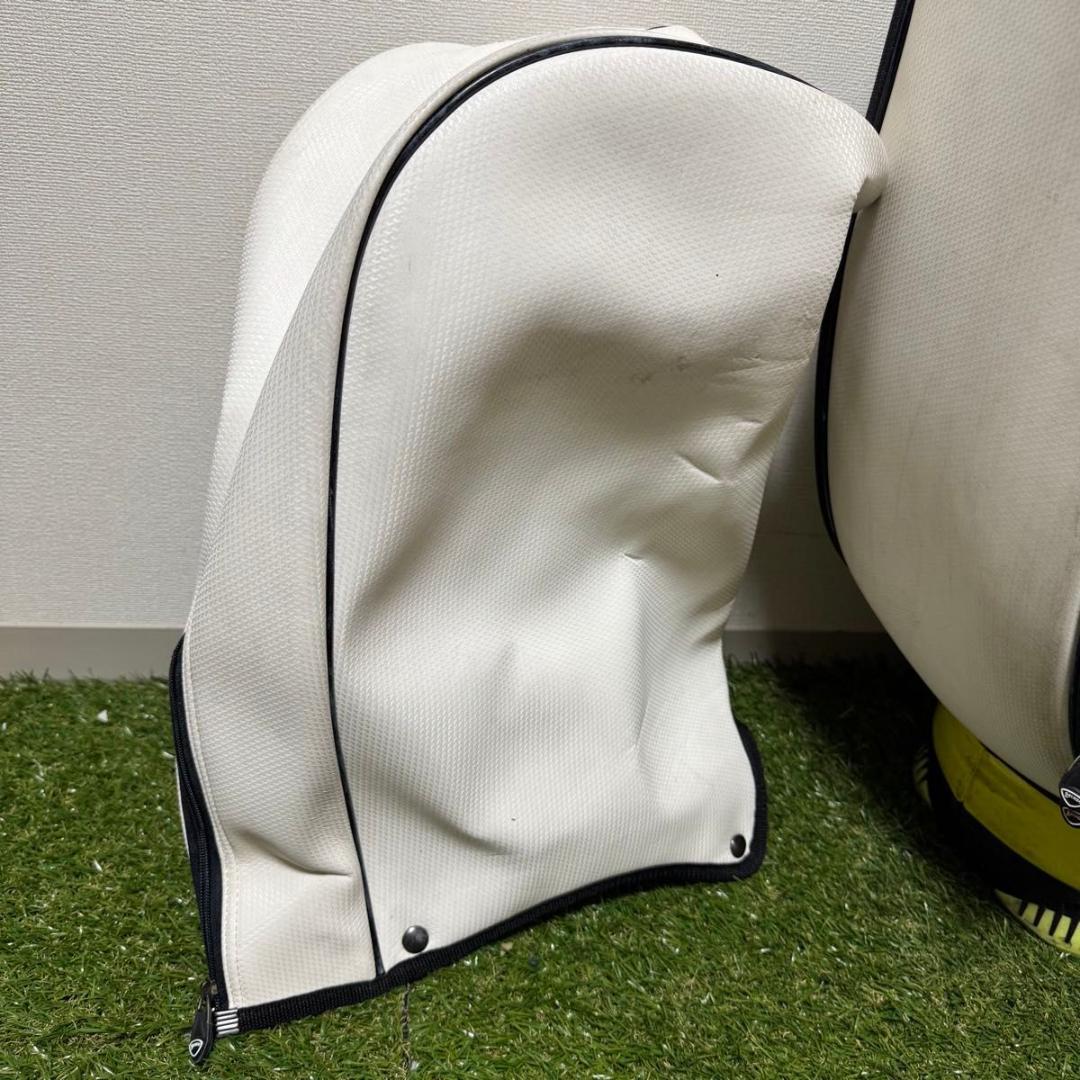 レアカラー スリクソン キャディバッグ ゴルフバッグ 9.5型 プロモデル