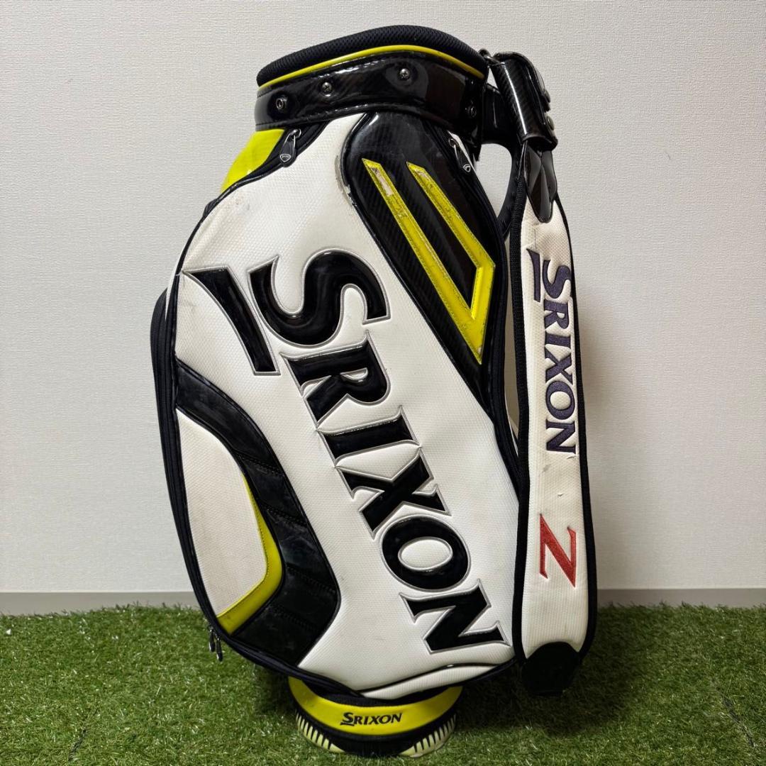 レアカラー スリクソン キャディバッグ ゴルフバッグ 9.5型 プロモデル