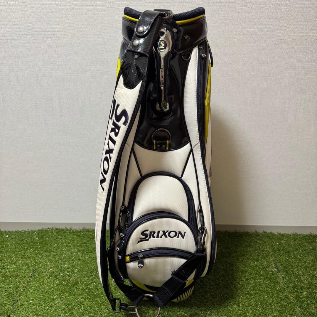 レアカラー スリクソン キャディバッグ ゴルフバッグ 9.5型 プロモデル