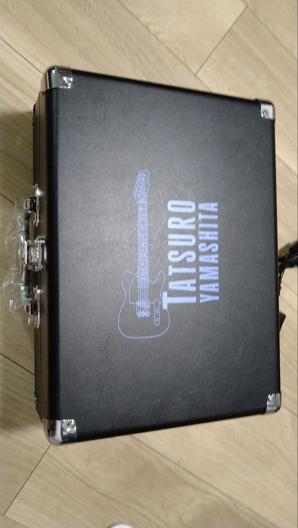 【限定受注生産】山下達郎オリジナルデザイン レコードプレイヤーACアダプター付属