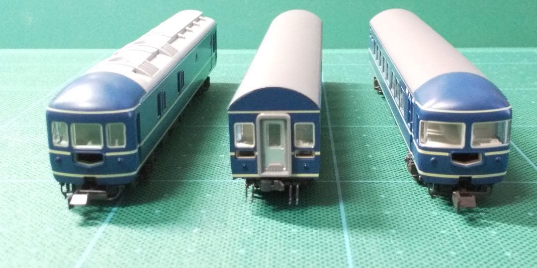 KATO 20系客車 7両基本セット 10-1591