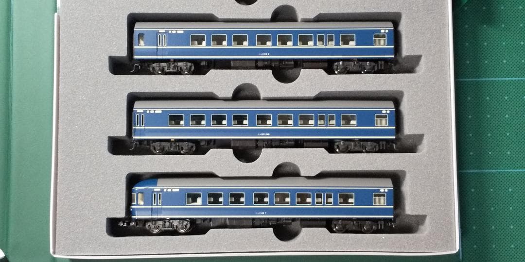 KATO 20系客車 7両基本セット 10-1591