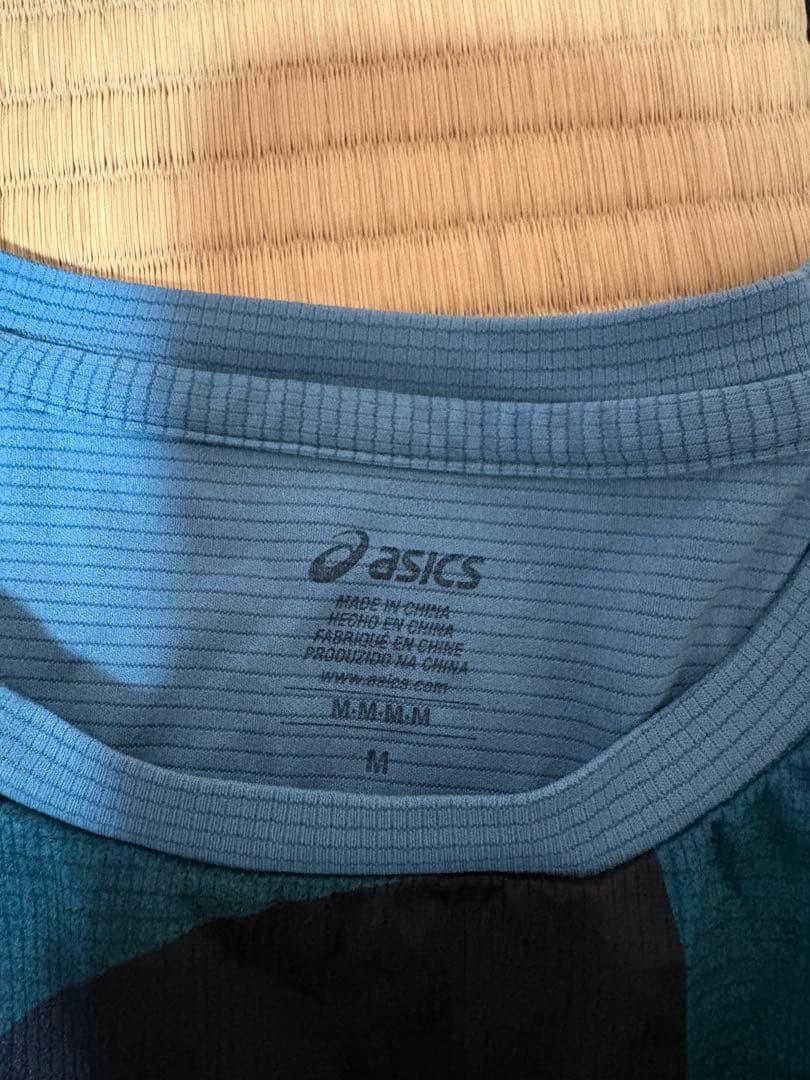 asics メタスピード　トラックエリート　ランニングシャツ　ヴェイパーフライ