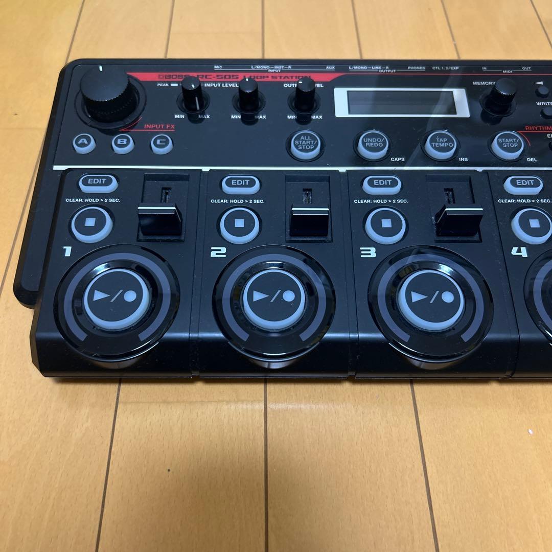 RC-505 BOSS ループステーション