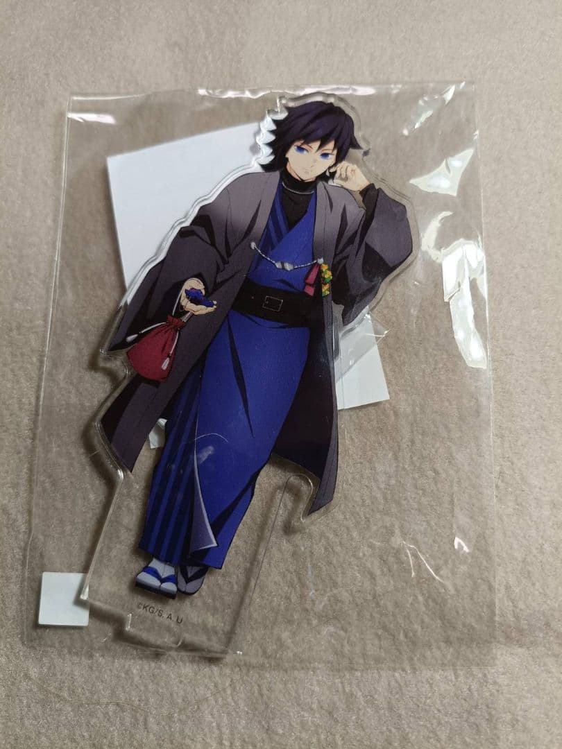 卯*月様 【希少】鬼滅の刃 ナンジャタウン いこいの里巡り アクリルスタンド 冨