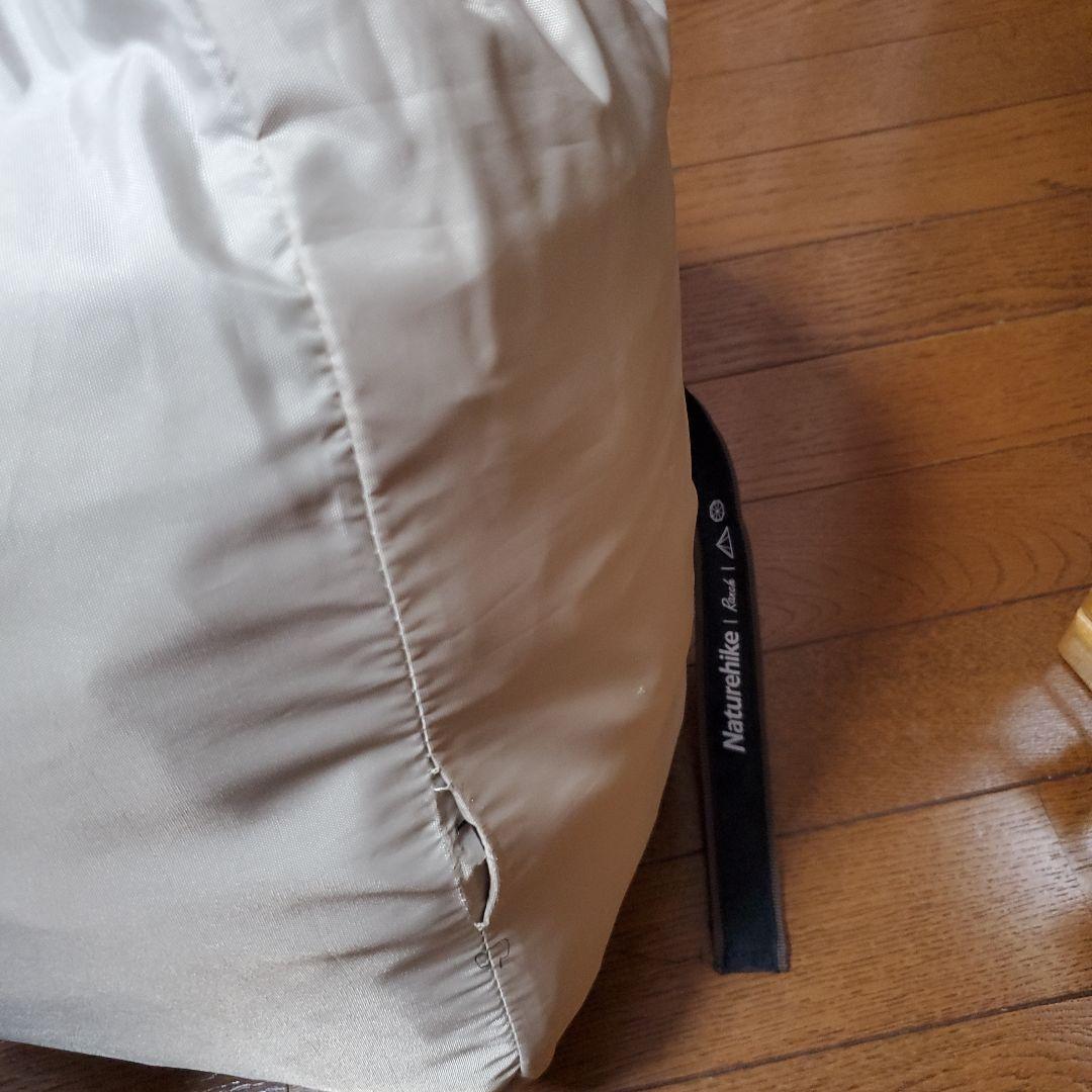 ネイチャーハイク　ワンポールテント　八角形　グランドシート付き