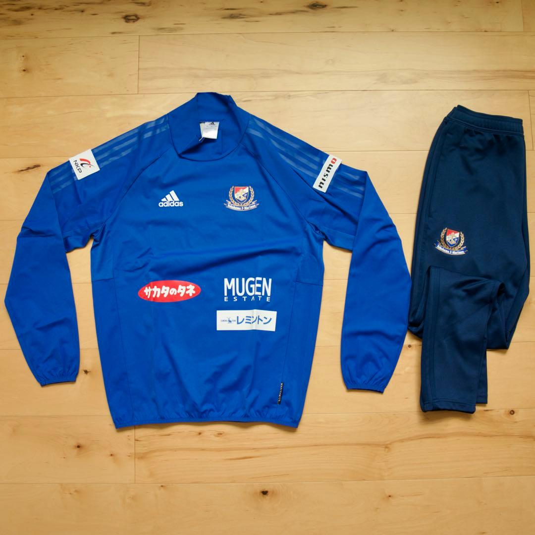 横浜F・マリノス CONDIVO18 レインピステトップ&トレーニングパンツ L