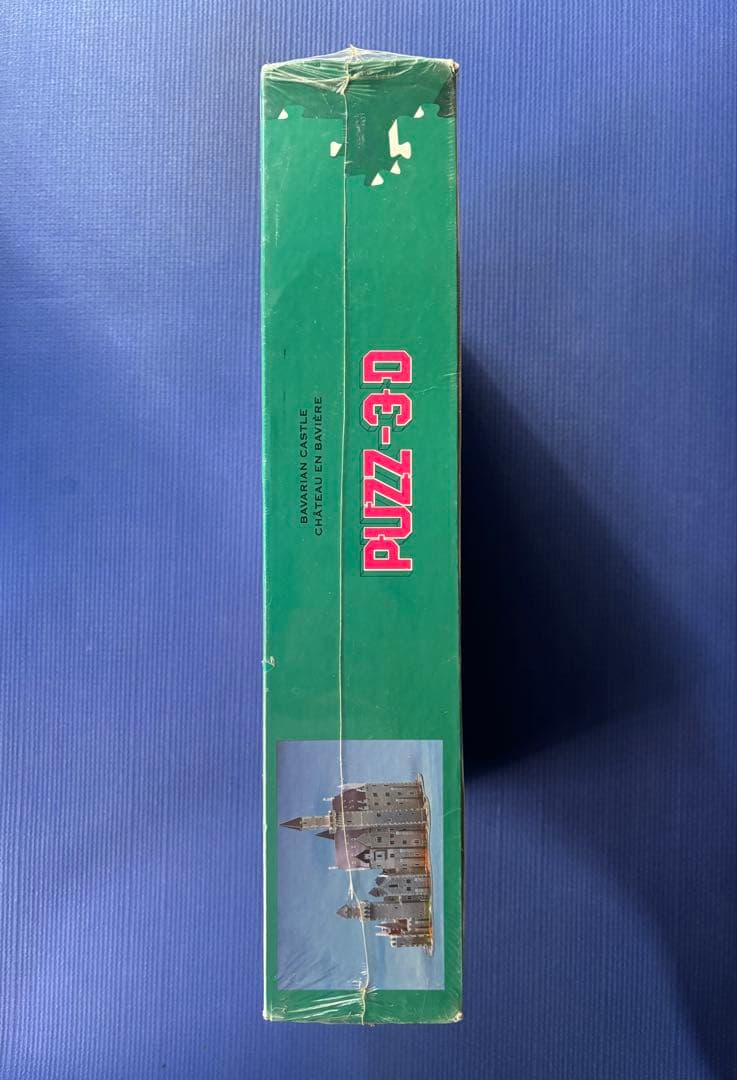 【ヴィンテージ】未開封 PUZZ-3D バイエルン城 917