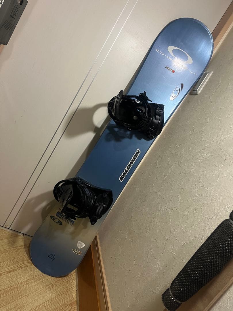 最終価格！元気な男子中高校生！サロモン　fr 144cm 新品バイン