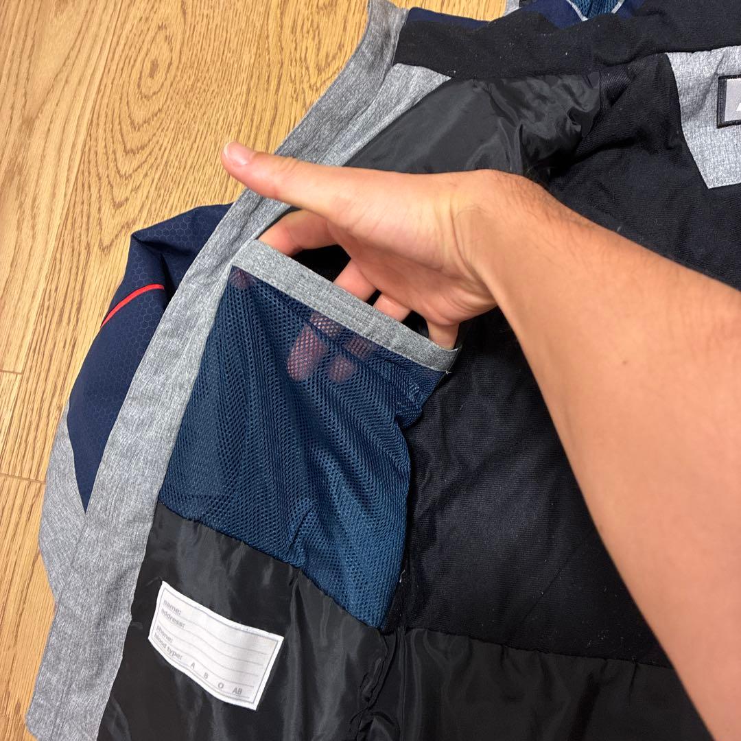 Phenix フェニックス キッズ 150 スキーウェア セットアップ 上下