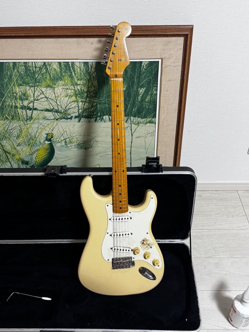 Fender Stratocaster Crafted エレキギター