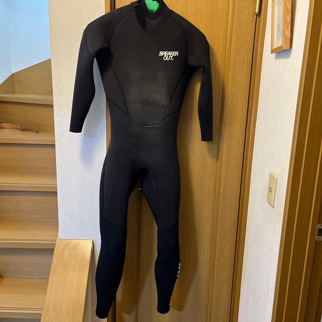 メンズウェットスーツ3ミリフルスーツジャージ