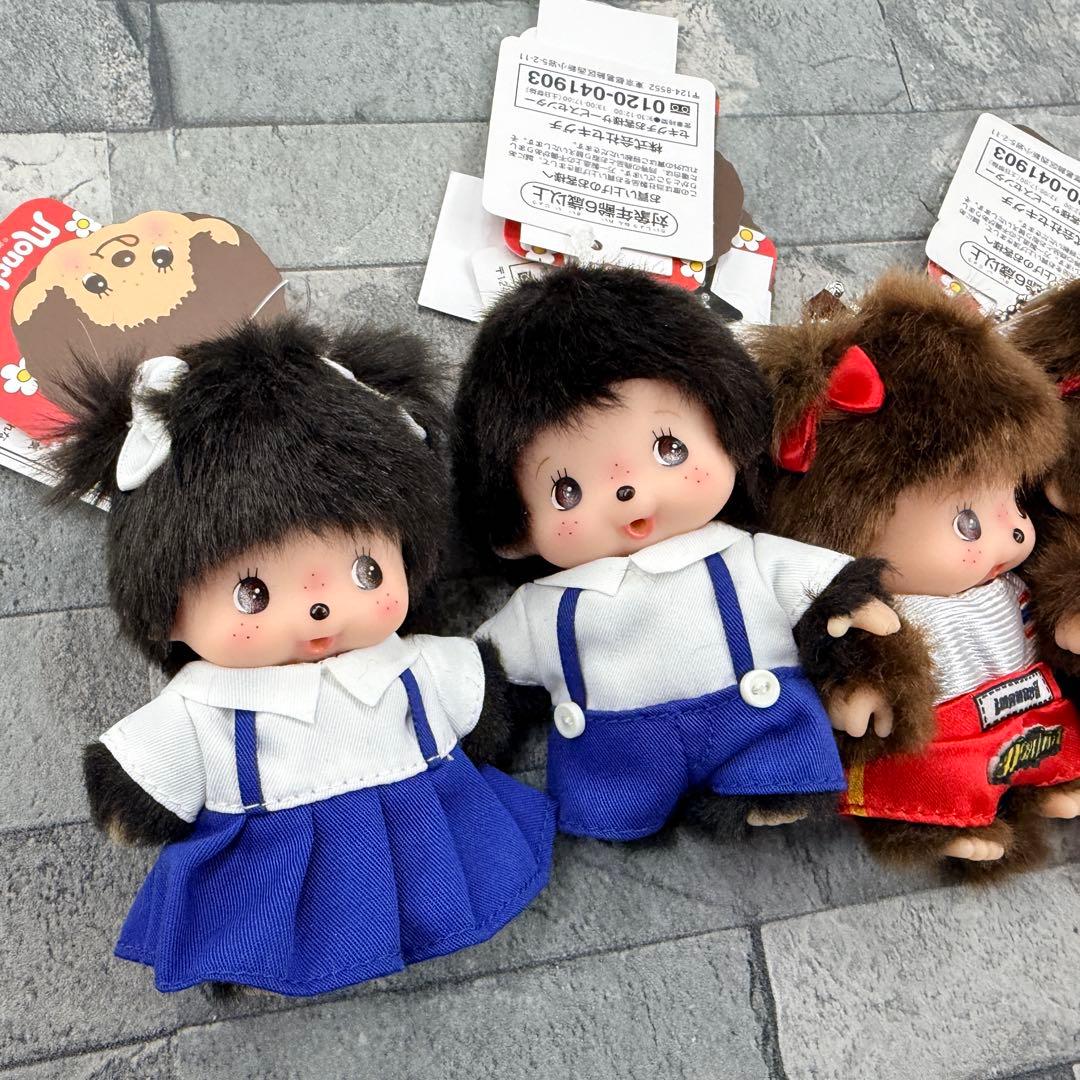 〈新品未使用〉ベビチッチ キーチェーン 制服 女の子 男の子 まとめ売