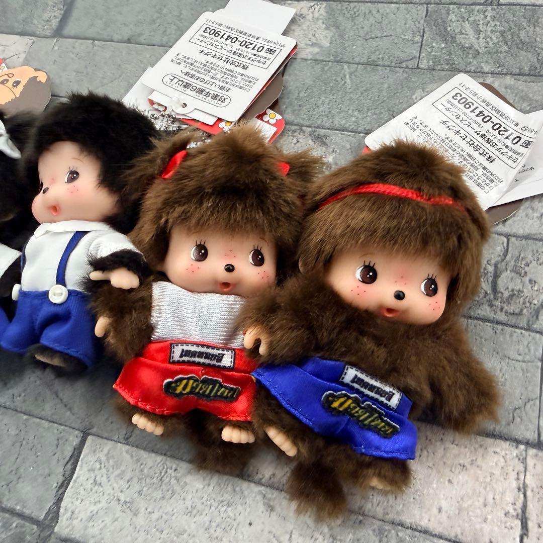 〈新品未使用〉ベビチッチ キーチェーン 制服 女の子 男の子 まとめ売