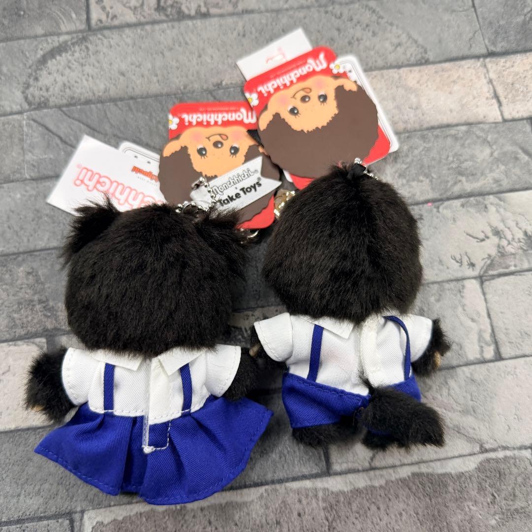〈新品未使用〉ベビチッチ キーチェーン 制服 女の子 男の子 まとめ売