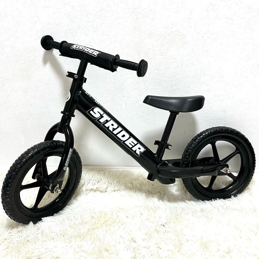 極美品 STRIDER ストライダー スポーツ ブラック 12インチ