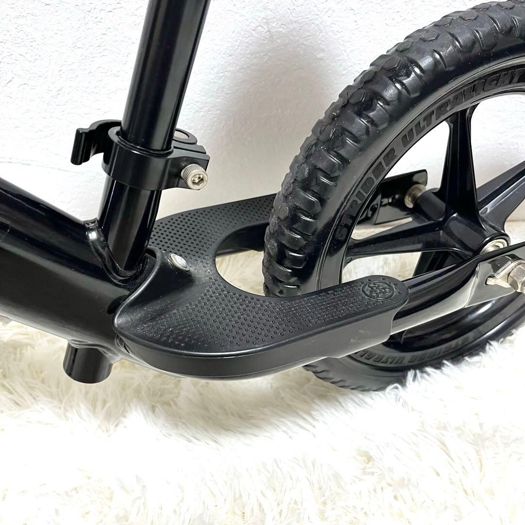 極美品 STRIDER ストライダー スポーツ ブラック 12インチ