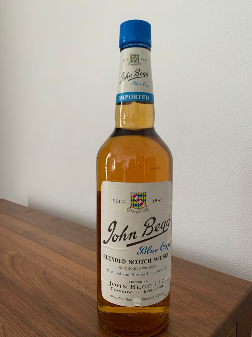 ジョンベッグ　ブルーキャップ