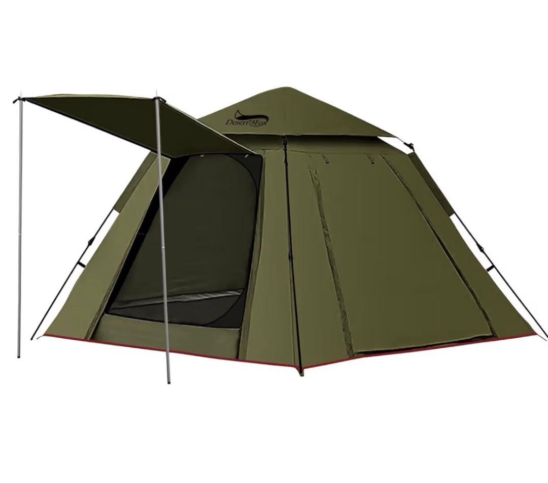 アウトドアテント　キャンプテント　ワンタッチテント