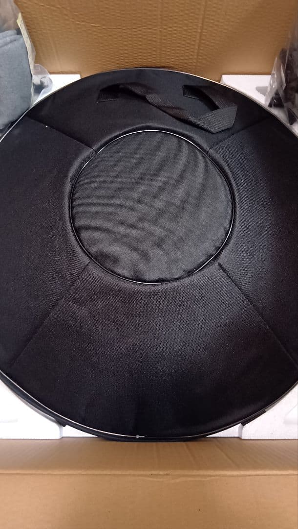 新品 22インチ 12音 ハンドパン 432hz スチールタングドラム 打楽器