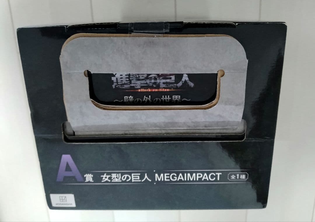 【未開封】一番くじ 進撃の巨人 女型の巨人 MEGAIMPACT