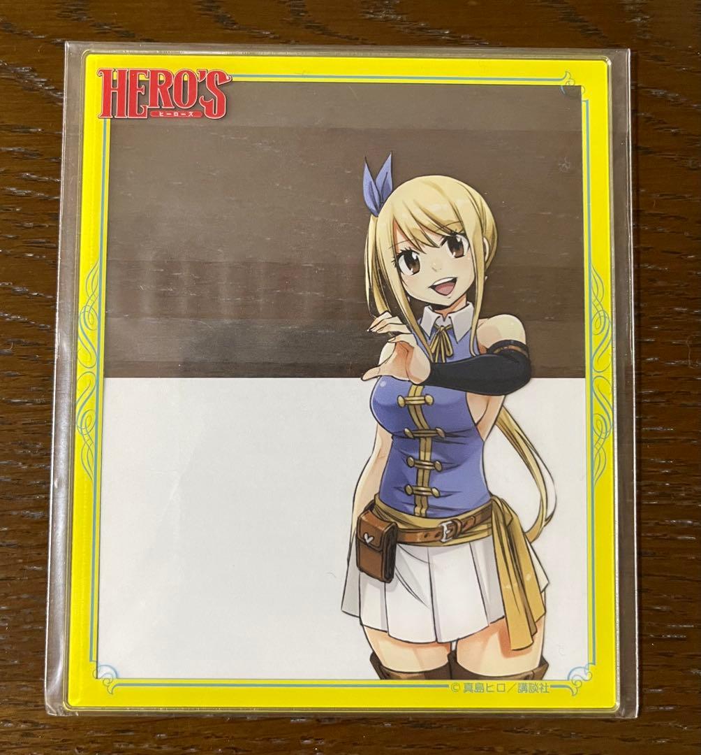 フェアリーテイル FAIRYTAIL アクリルフォトフレーム ナツ ルーシィ