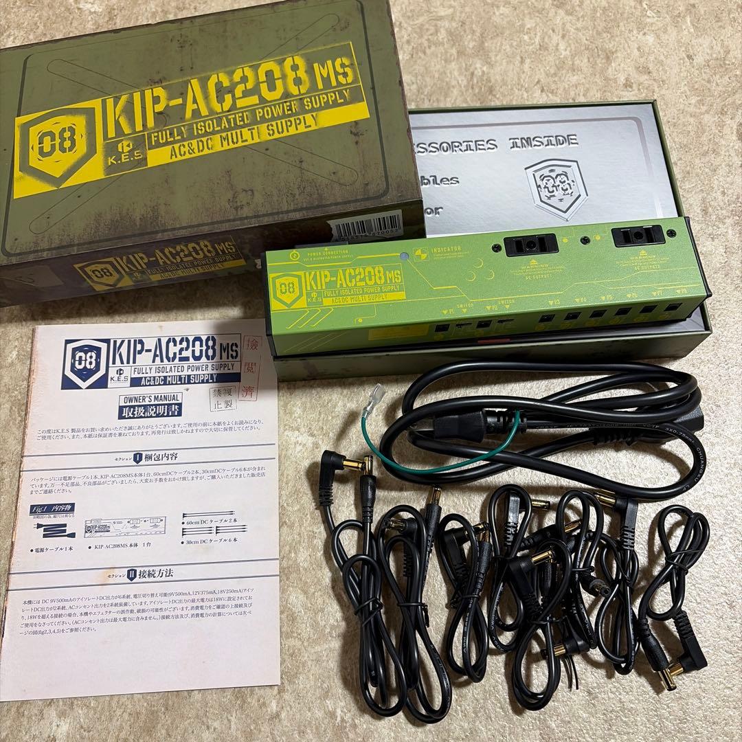 K.E.S KIP-AC208MS パワーサプライ
