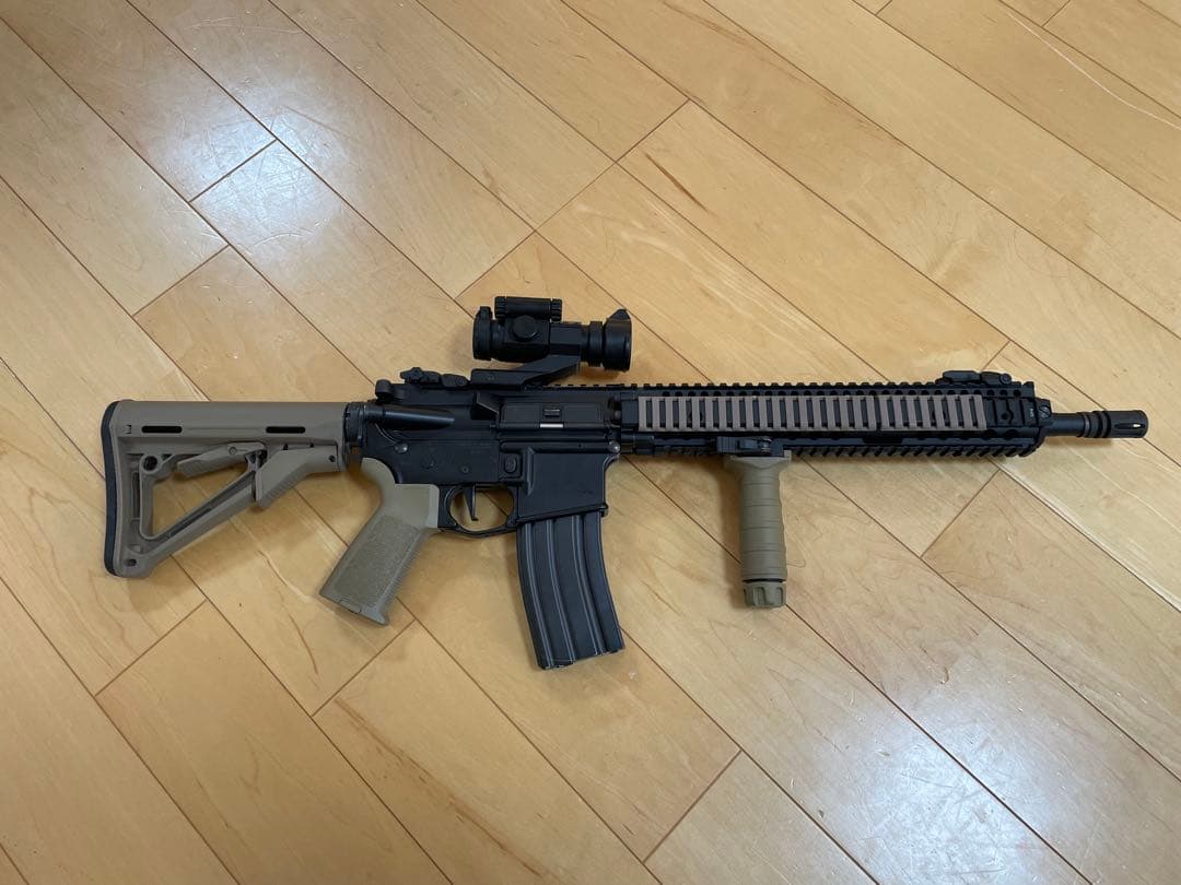 東京マルイ次世代M4 電子トリガーDTM搭載