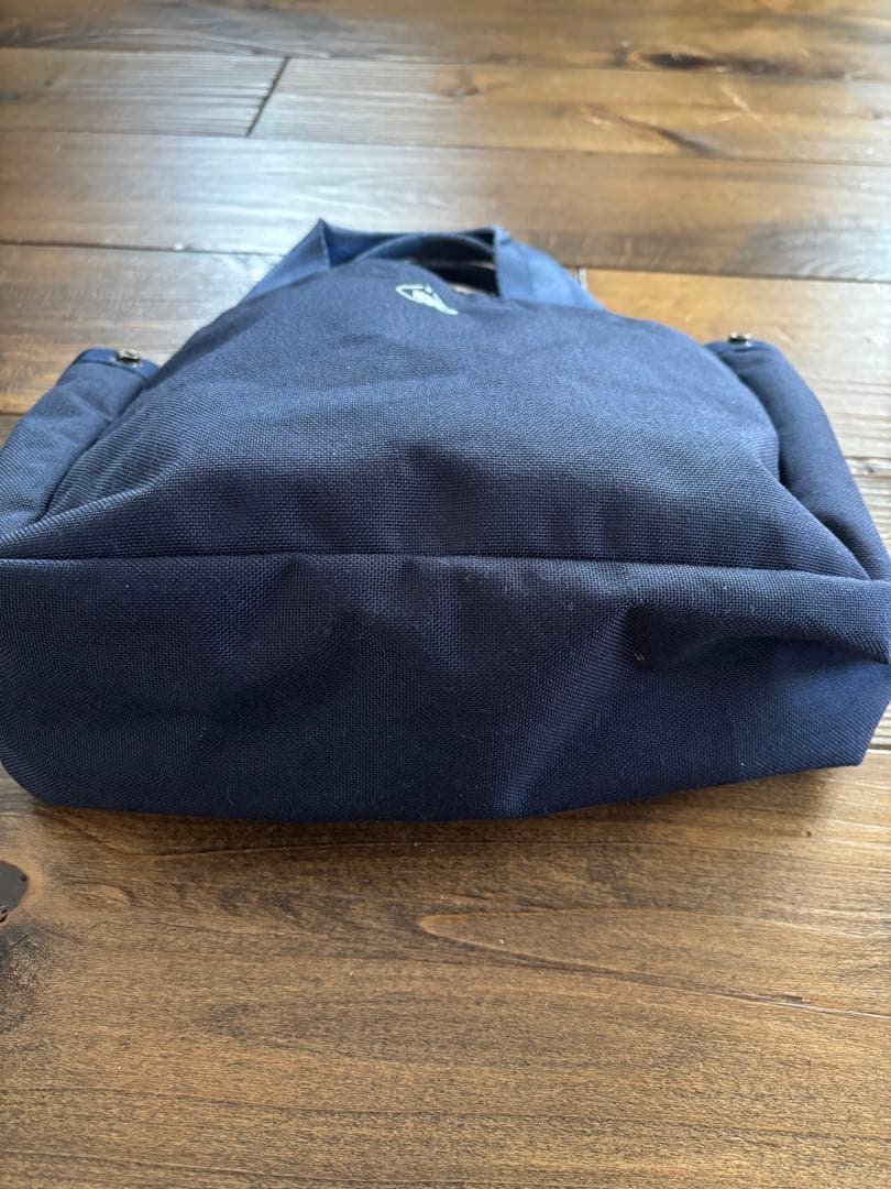 BRIEFING ネイビー トートバッグ