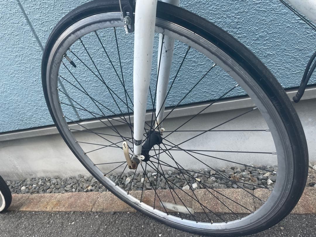 【引き取り限定】ALTAGE (アルテージ) ロードバイク 27インチ 白