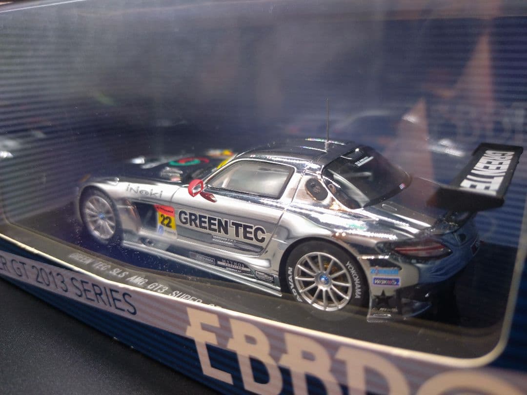 エブロ GREEN TEC SLS AMG GT3 スーパーGT300 1/43