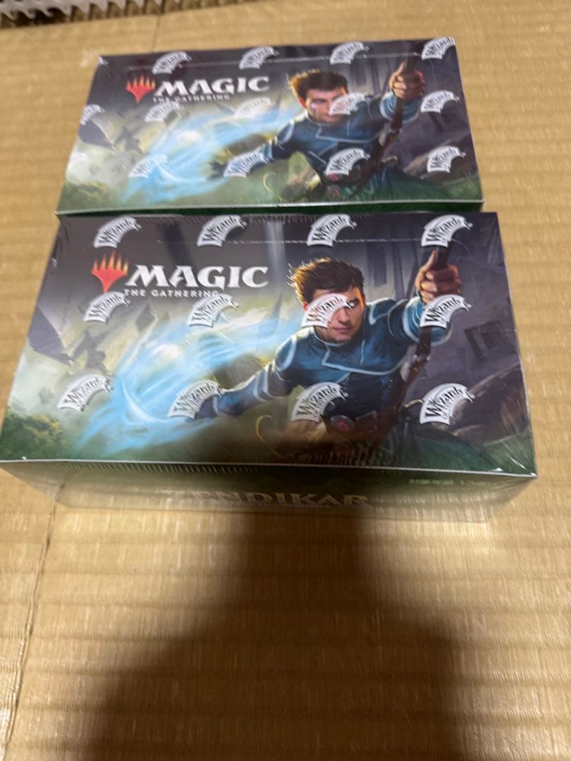 MTG ゼンディカーの夜明け ドラフト・ブースター 日本語版 2BOX