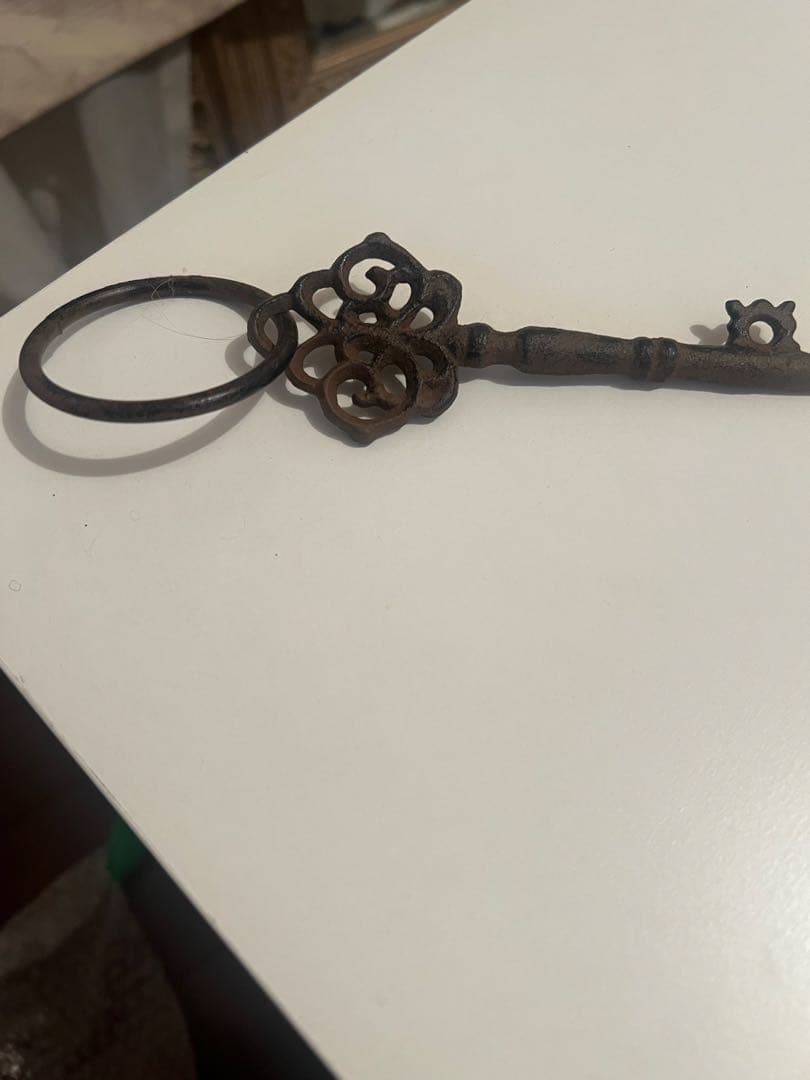 アンティークキー　鍵　キー　フランス　蚤の市　アンティーク