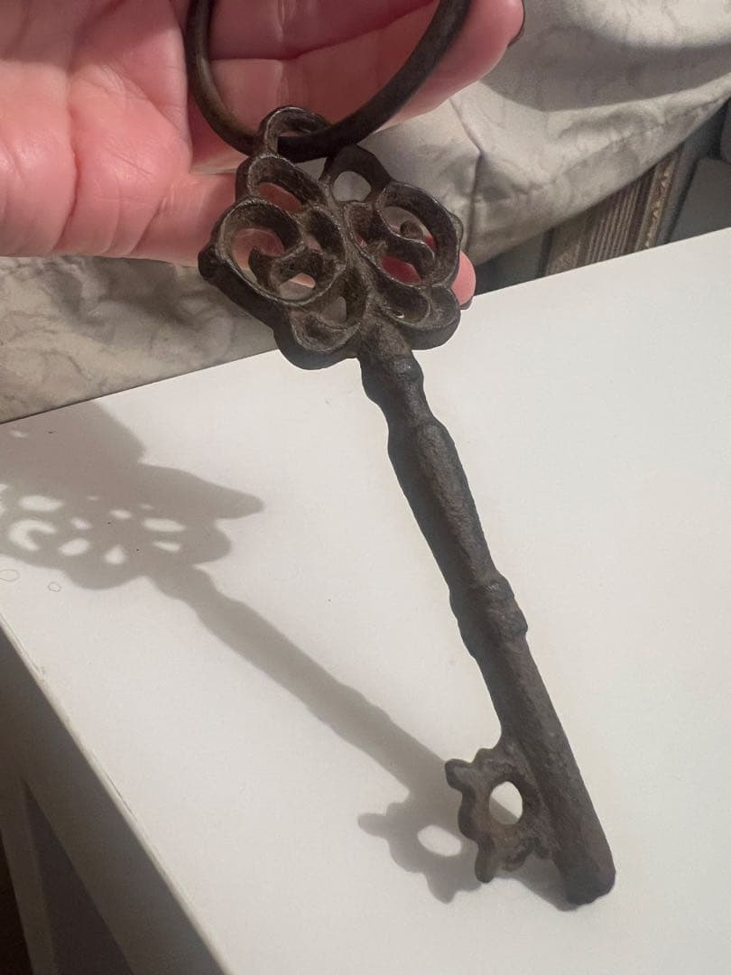 アンティークキー　鍵　キー　フランス　蚤の市　アンティーク