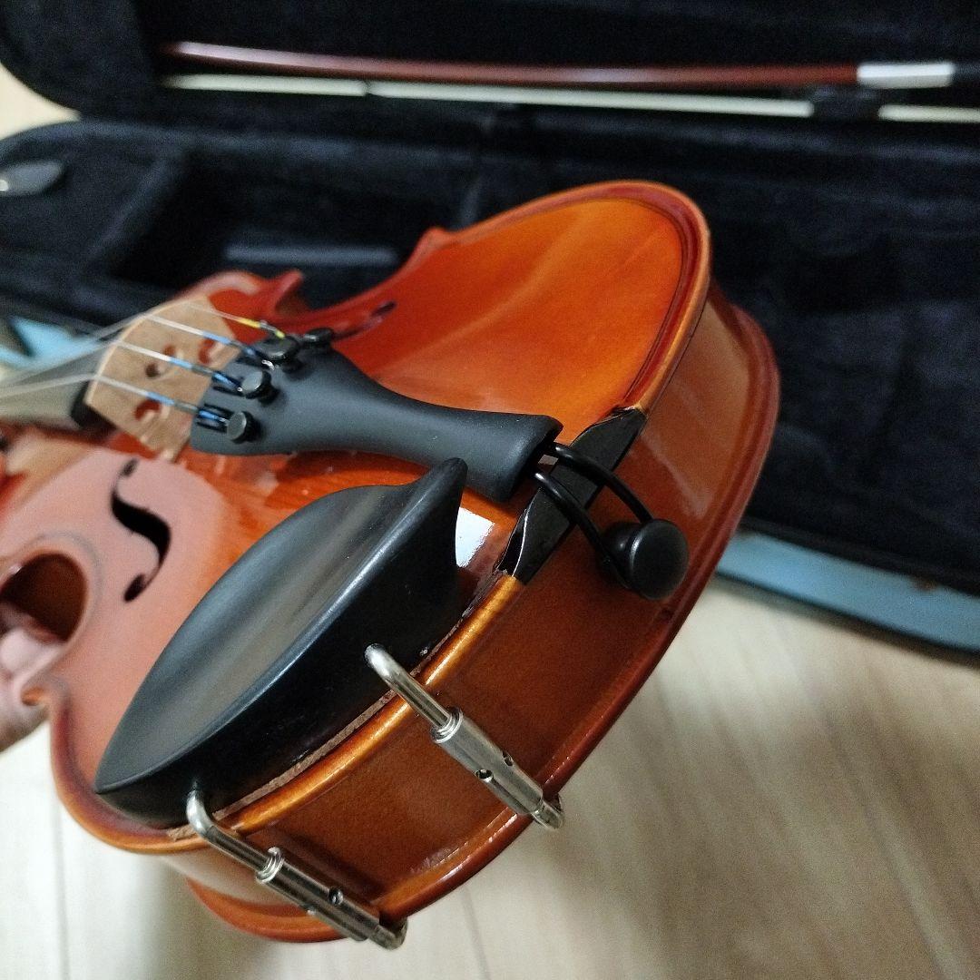 【小物付き】カルロジョルダーノ バイオリン VS-1C 1/8 みずいろケース