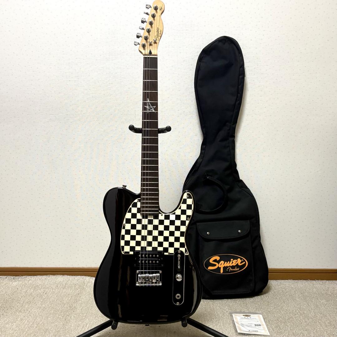 スクワイヤー アヴリル・ラヴィーン テレキャスター ギター