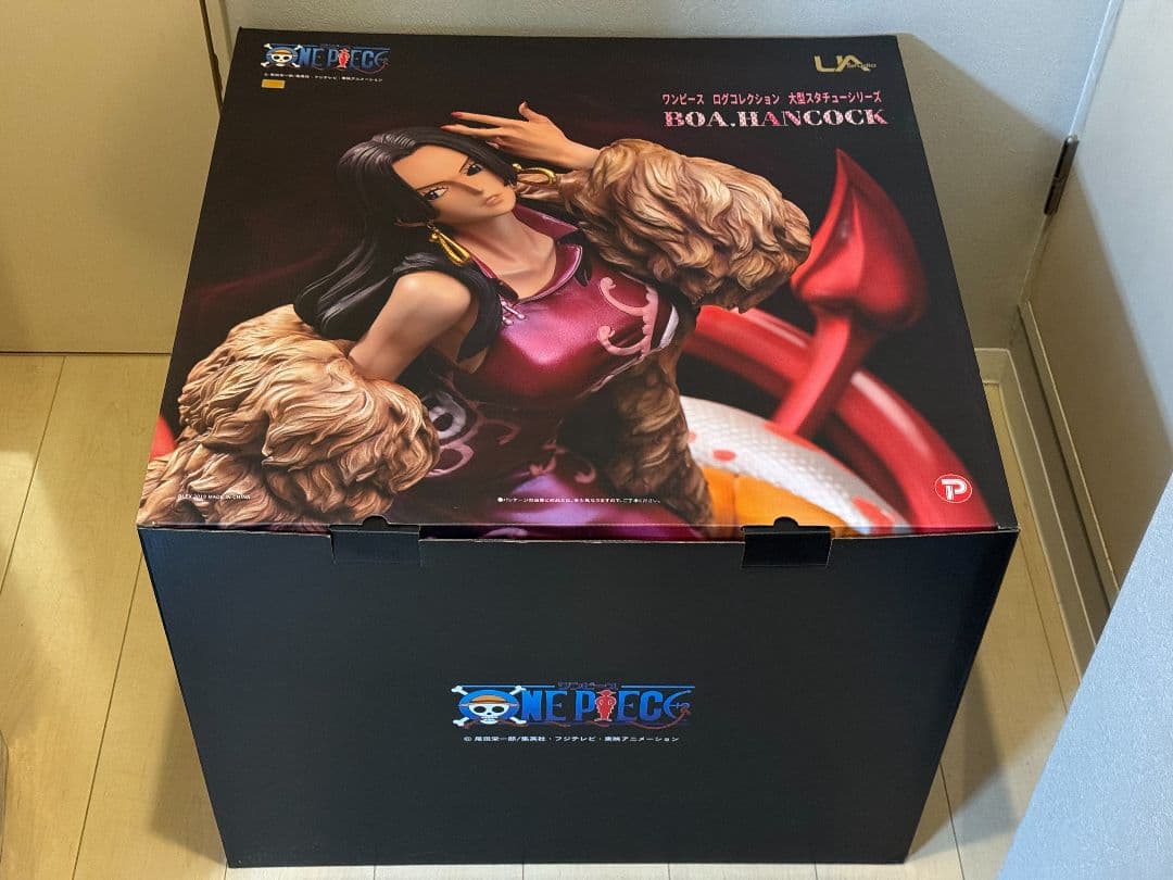 【未開封】ワンピース ログコレクション ボア・ハンコック