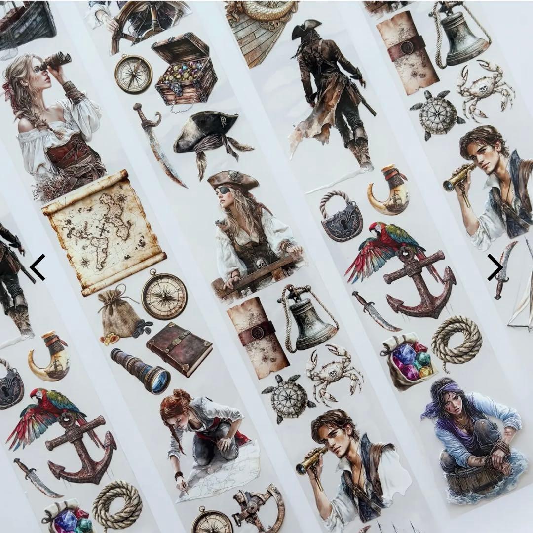 onwize 海外マスキングテープ　マステ 【2540】