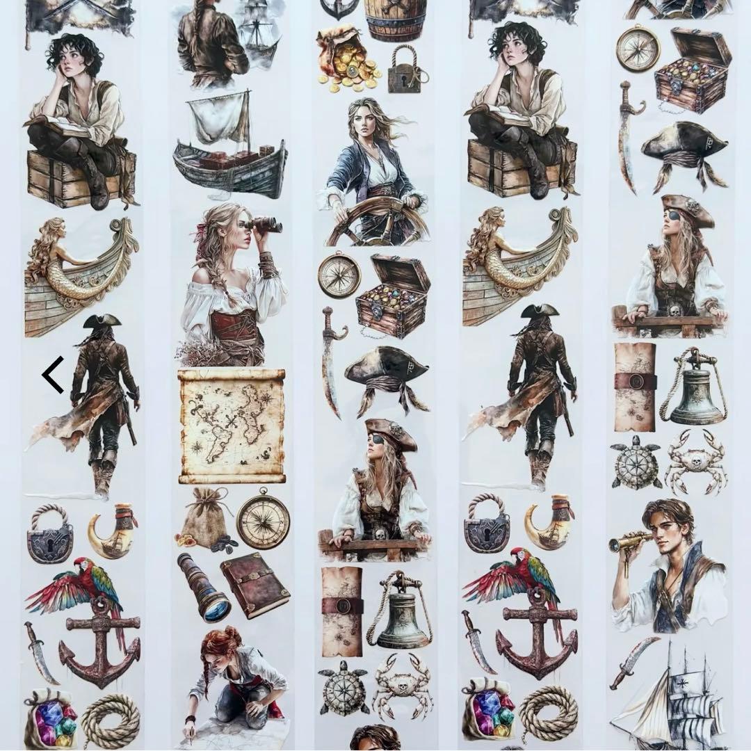 onwize 海外マスキングテープ　マステ 【2540】