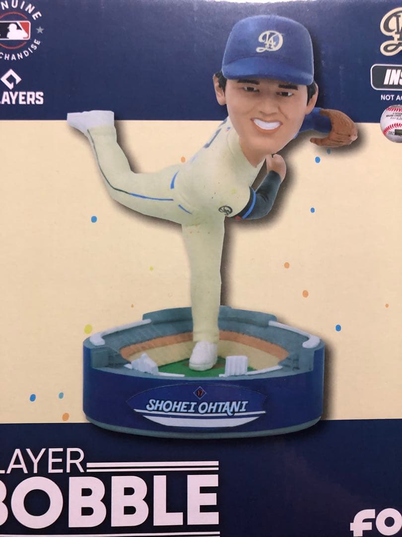 Shohei Ohtani ボブルヘッドフィギュア
