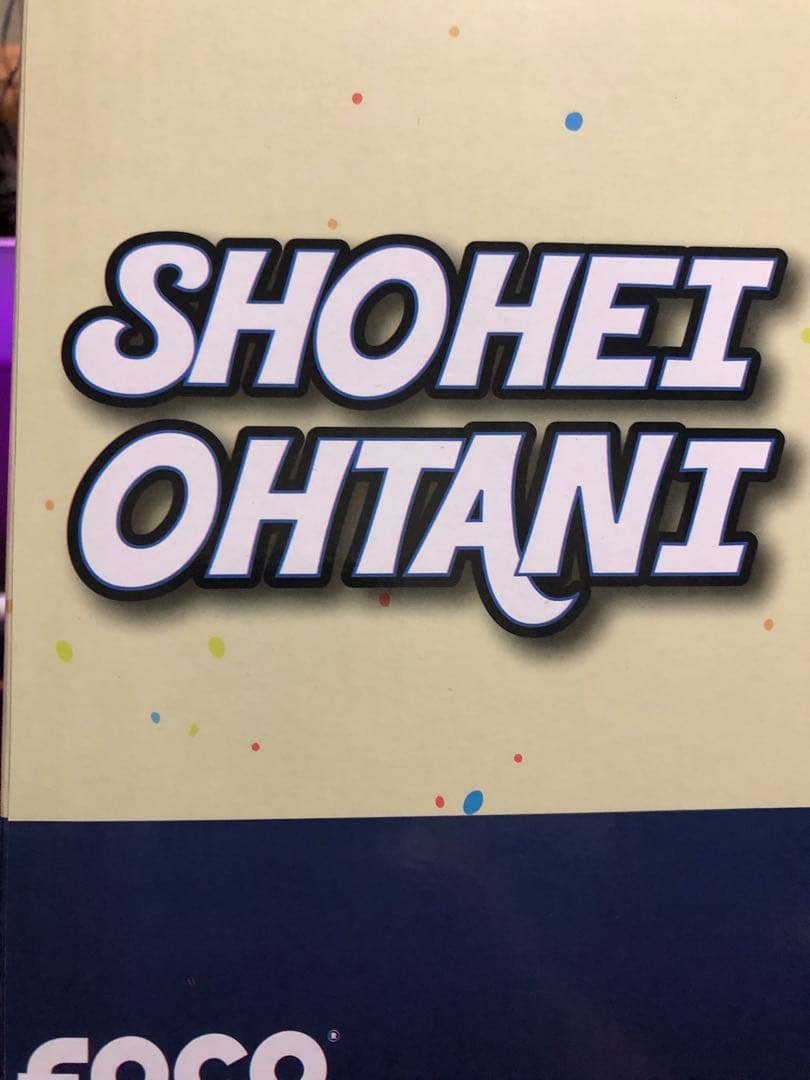 Shohei Ohtani ボブルヘッドフィギュア