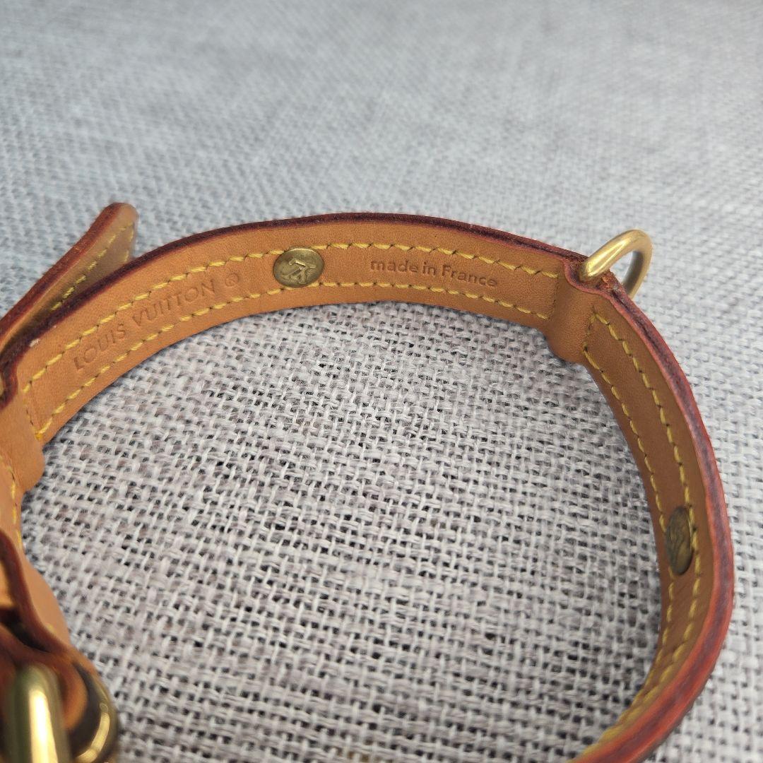 【未使用品】LOUIS VUITTON ルイヴィトン　首輪　モノグラム