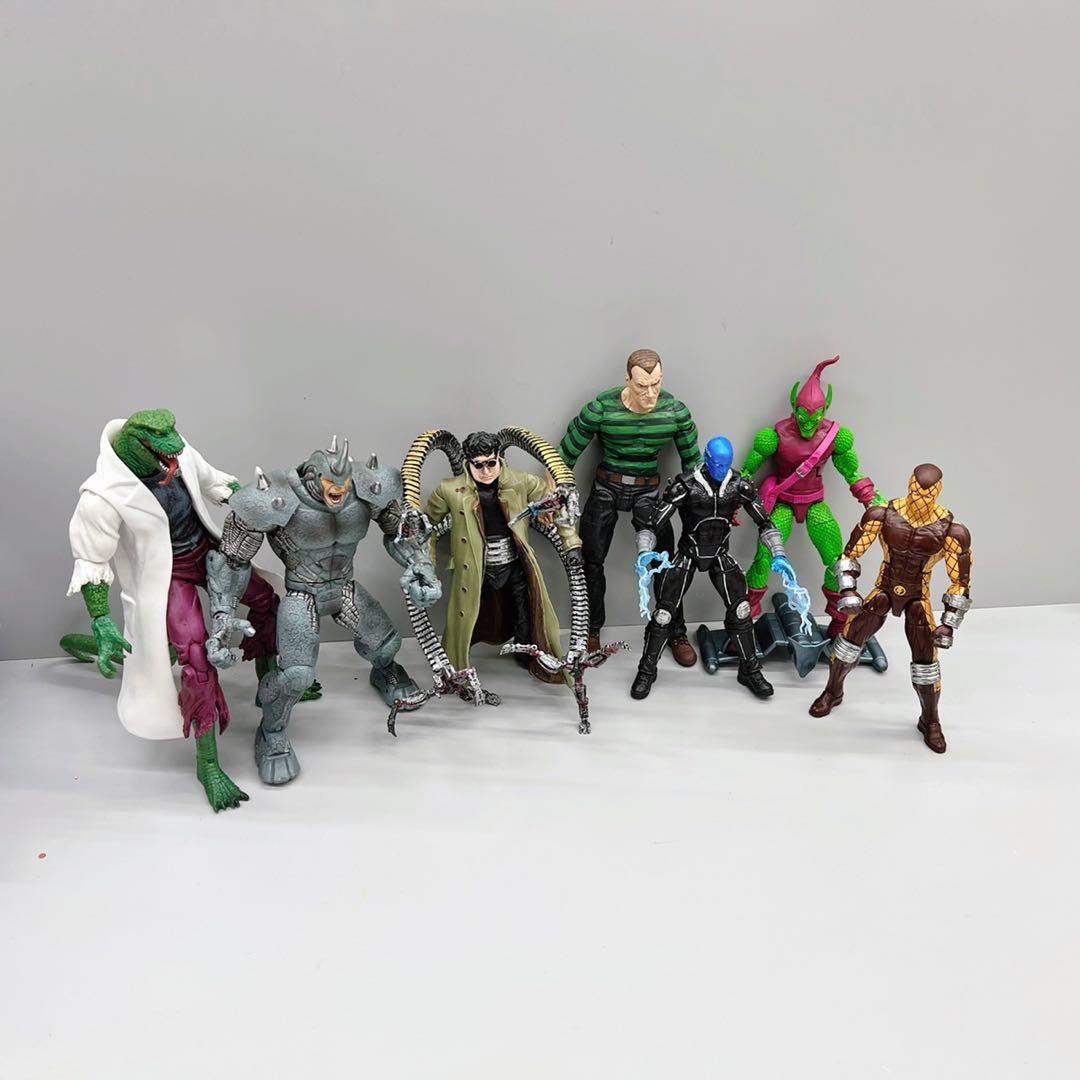 マーベルレジェンド スパイダーマン　セット