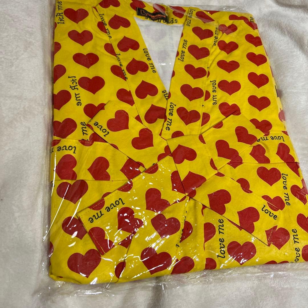 hide イエローハート 浴衣 新品 未使用 当時 レア グッズ