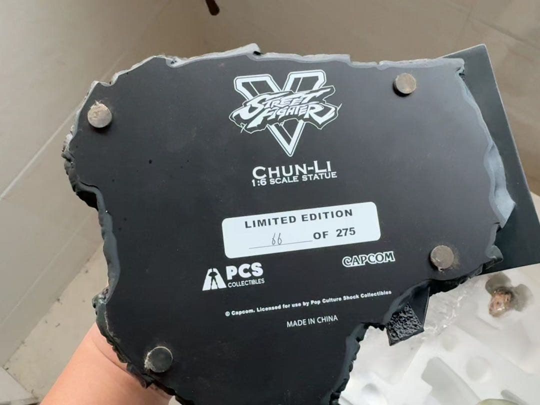 ストリートファイター PCS チュン・リー 春麗 スタチュー フィギュア