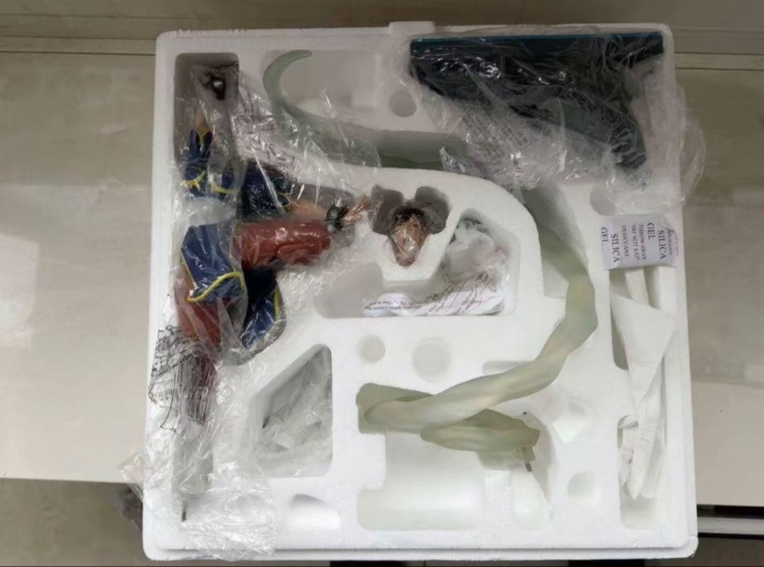 ストリートファイター PCS チュン・リー 春麗 スタチュー フィギュア