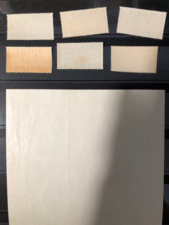 旧中国切手　中華民国切手1941（特1）6種完＋1枚小型シート未使用